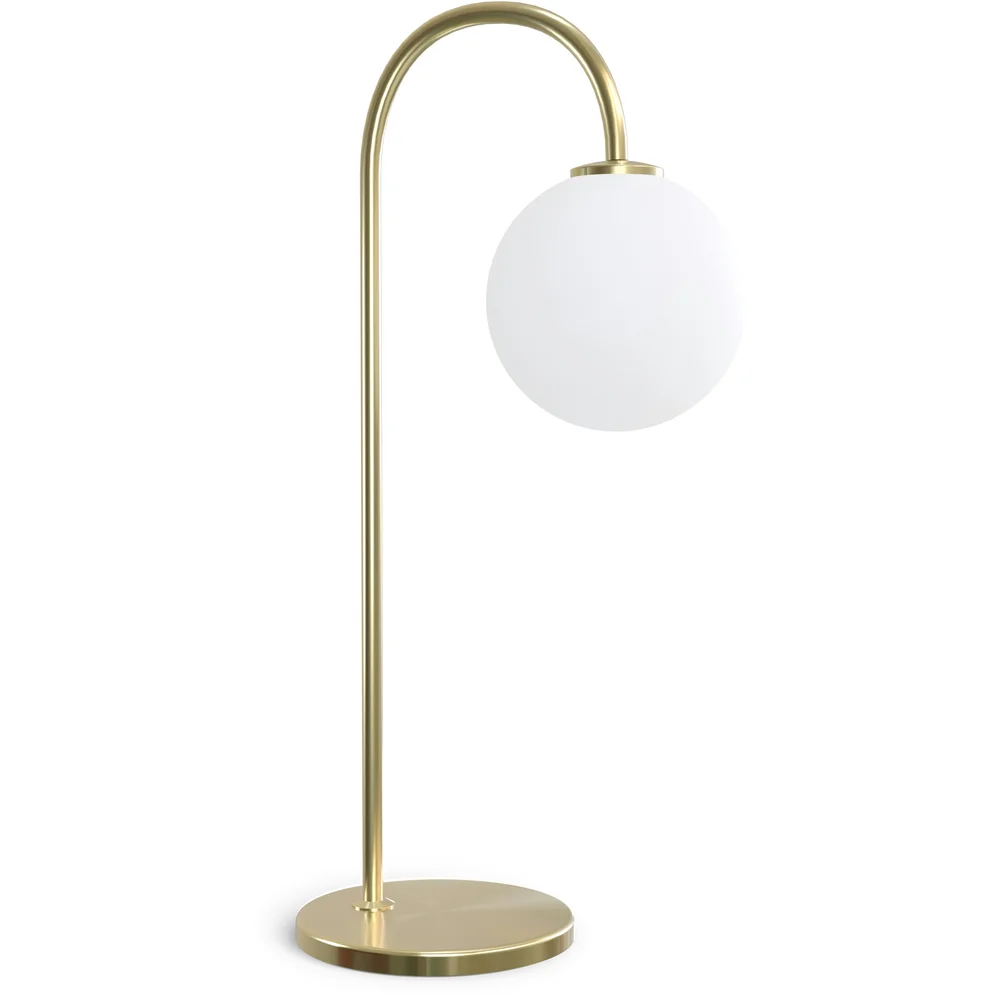 Ballon Bordlampe, Messing v:2981101 Ballon Bordlampe, Messing v:2981101