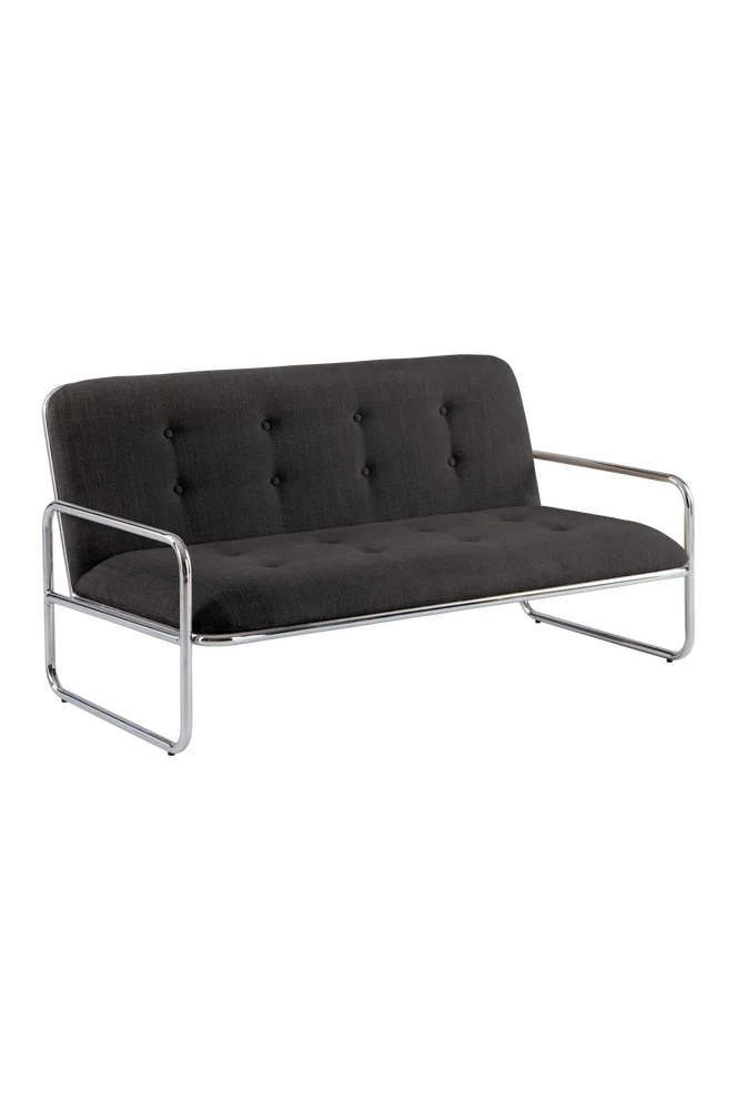 ALMELO sofa 2-seter – Svart m v:8961147