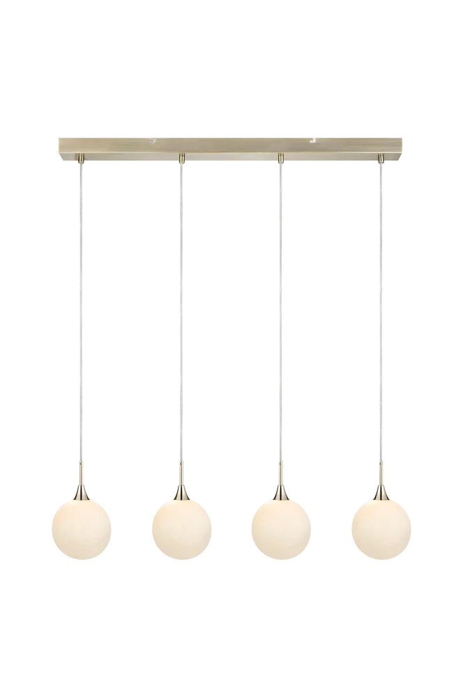 Taklampe QUATTRO XL 4L - Messing - Belysning | m v:5504211