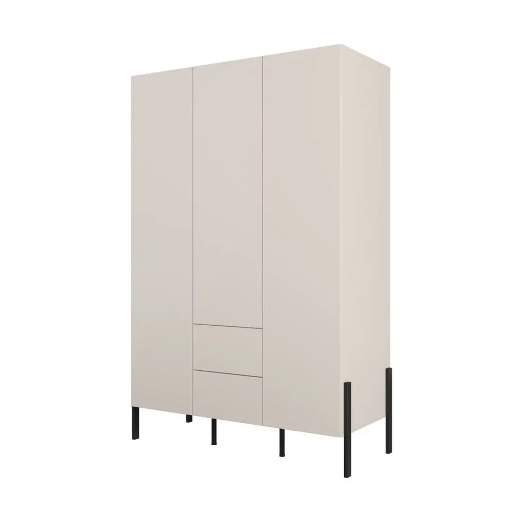 Garderobe Jukon S 3 dører med 2 skuffer v:8582763