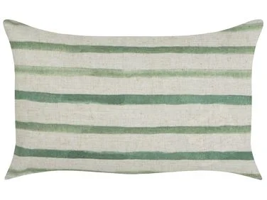 Pyntepute KAFRA 30 x 50 cm Grønn Stripete mønster v:3566732 Pyntepute KAFRA 30 x 50 cm Grønn Stripete mønster v:3566732