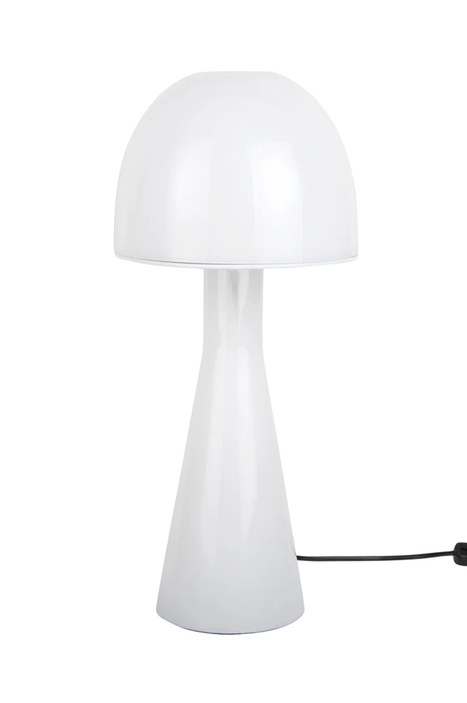 Bordlampe Bombin – Hvit – Belysning | m v:1847216 Bordlampe Bombin – Hvit – Belysning | m v:1847216