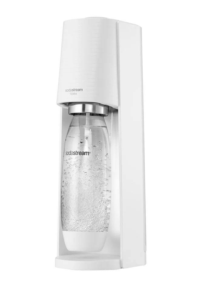 Kullsyremaskin Terra – white – Kjøkken & husholdning | m v:7077979 Kullsyremaskin Terra – white – Kjøkken & husholdning | m v:7077979