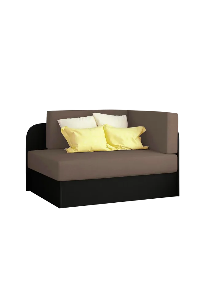 Sovesofa Rosa - Brun m v:1767891