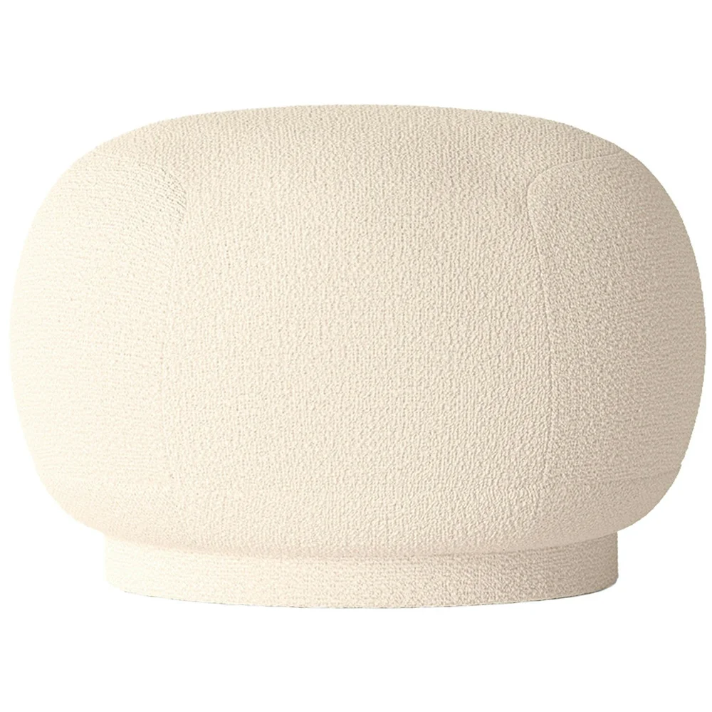 Rico Pouf Wool Boucle- Off-White Puff v:5675758