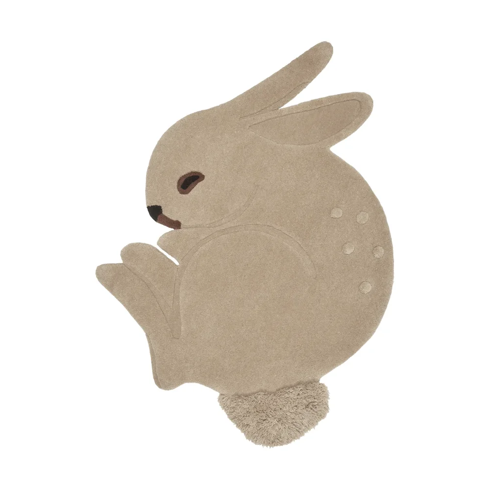Rabbit tuftet teppe v:6526309