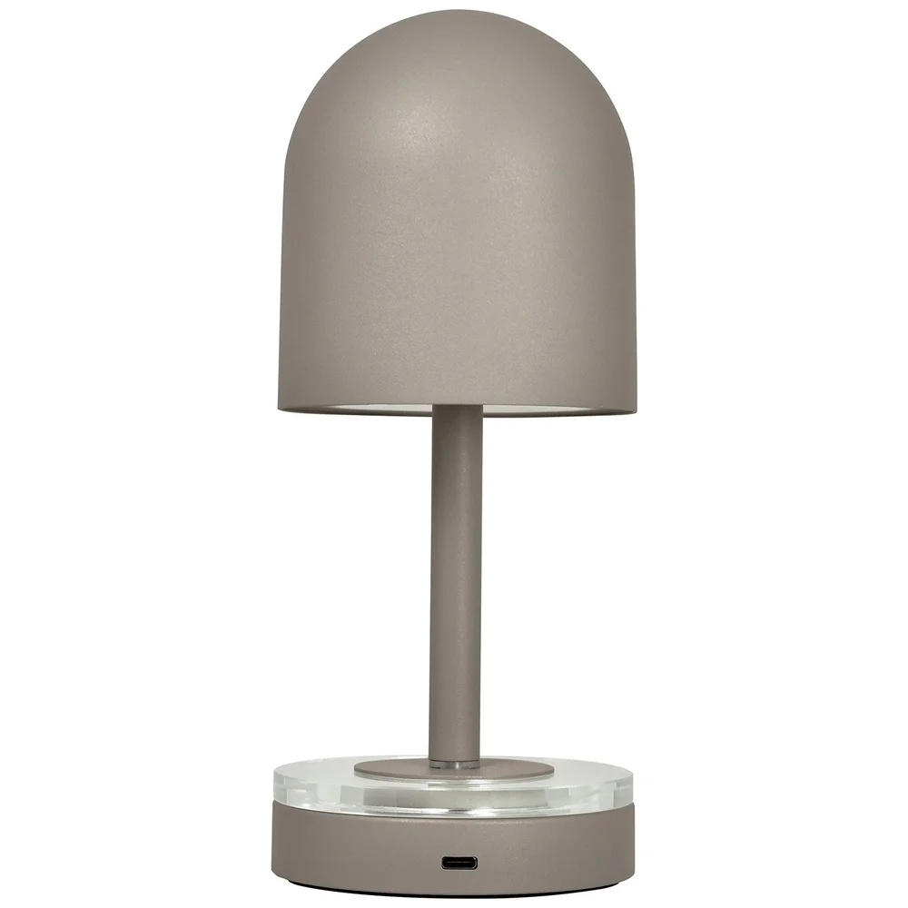 Luceo Bordlampe Bærbar, Taupe v:2055932