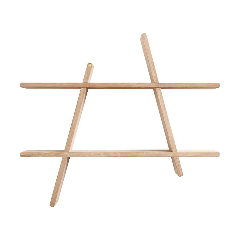 A-Shelf vegghylle Large 78x12x67 cm v:4257424 A-Shelf vegghylle Large 78x12x67 cm v:4257424