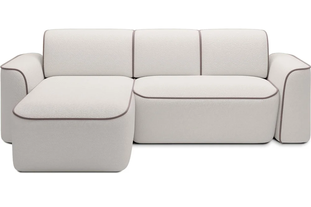Ume 4-seters Sofa med Sjeselong v:9246288