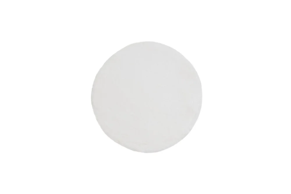Heaven Ryematte Hvit Rund 120 v:7951253