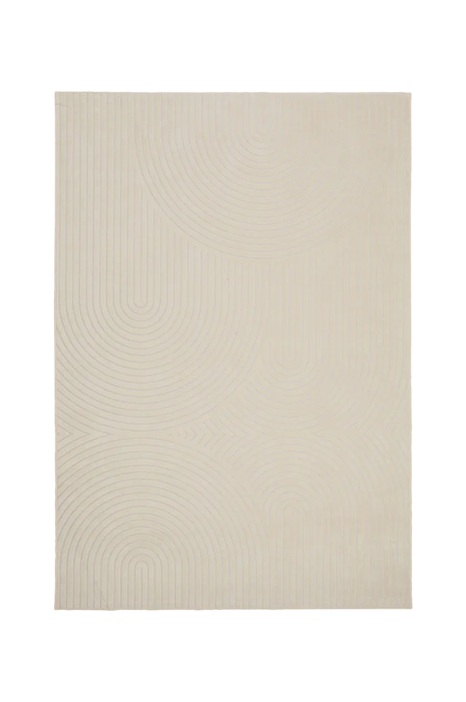 Viskoseteppe Granada - Beige - Tepper | m v:4983008