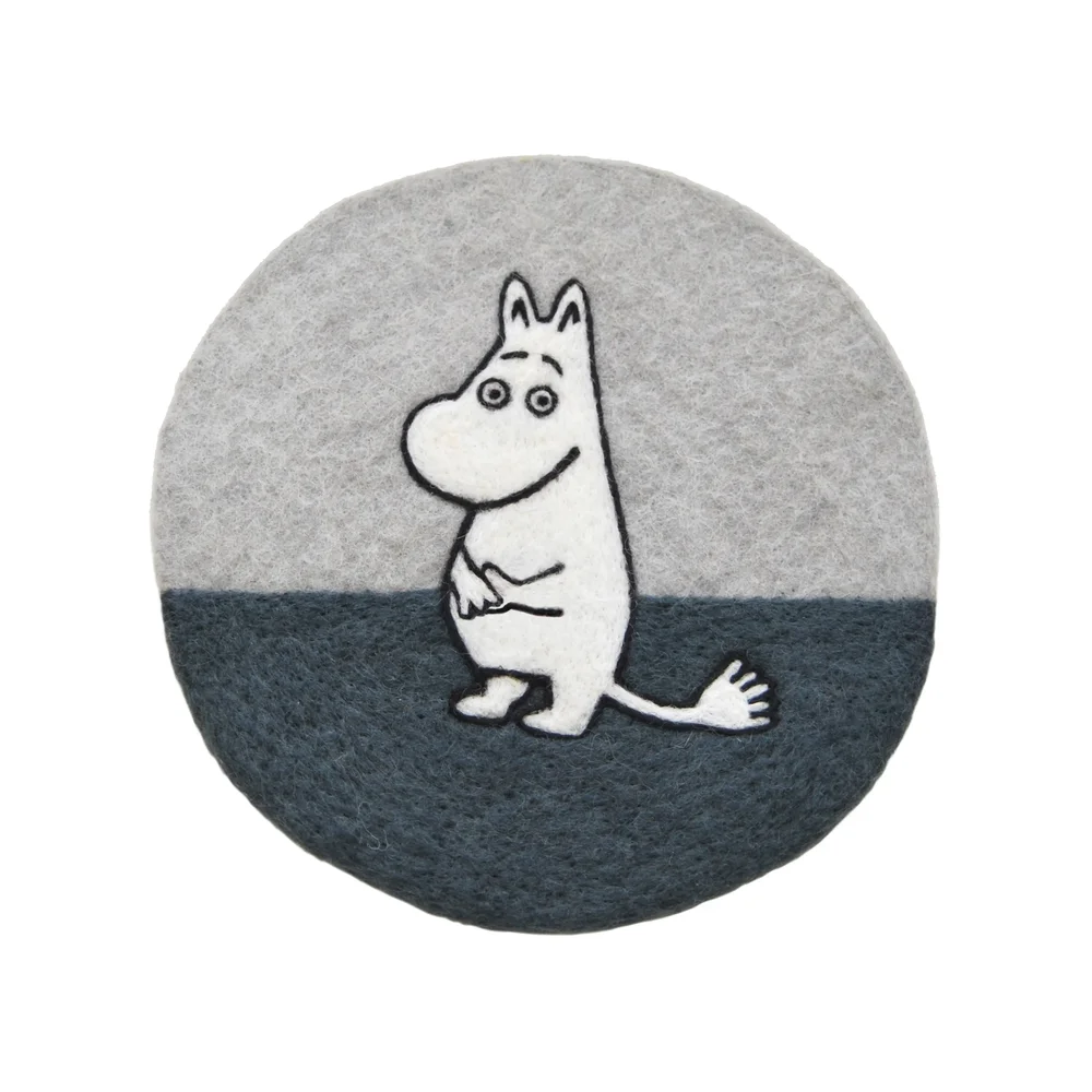 Moomin gryteunderlag Ø21 cm v:8186720 Moomin gryteunderlag Ø21 cm v:8186720
