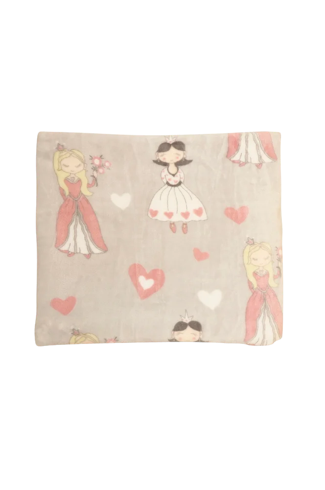 Prinsessa pläd 130×150 – Grå – Barnerom | m v:2489135 Prinsessa pläd 130×150 – Grå – Barnerom | m v:2489135