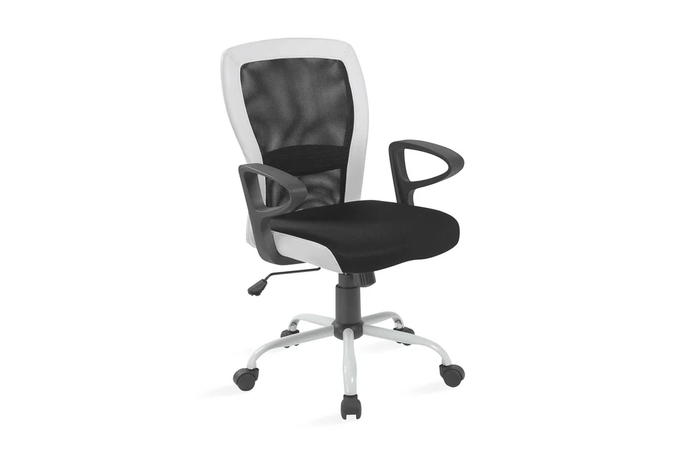 Kontorstol LENO 60x57xH91 / 985cm svart v:2983560 Kontorstol LENO 60x57xH91 / 985cm svart v:2983560
