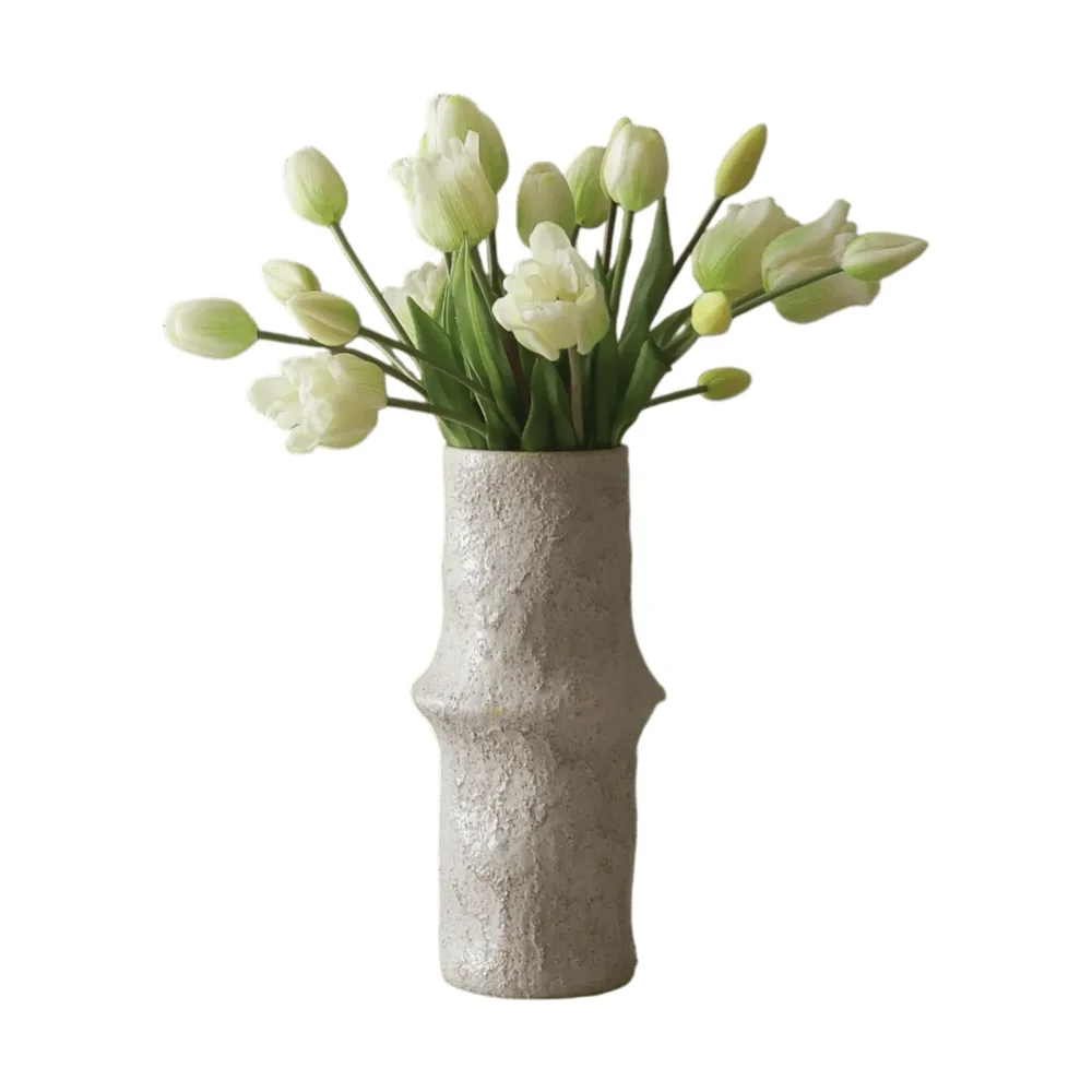 Tulipaner mixet kunstig bukett v:9657043