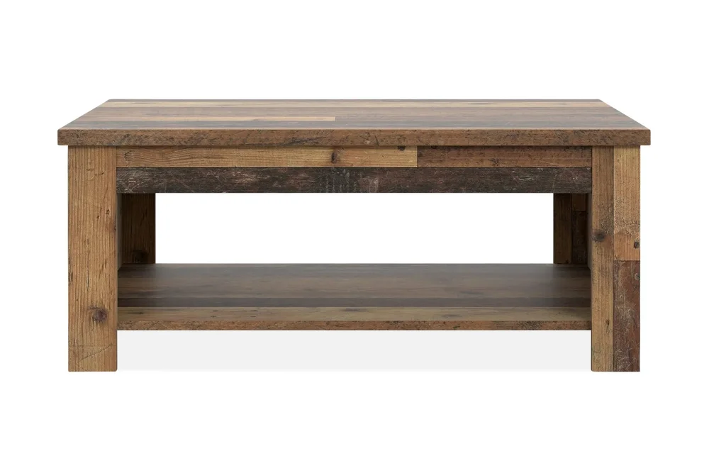 Cadle Sofabord 110 cm med Oppbevaringshylle v:3109456