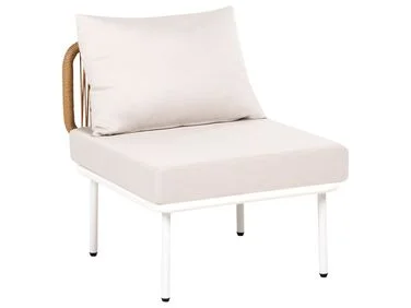 1-seters hageseksjon BAUCINA Lys beige v:7320080 1-seters hageseksjon BAUCINA Lys beige v:7320080