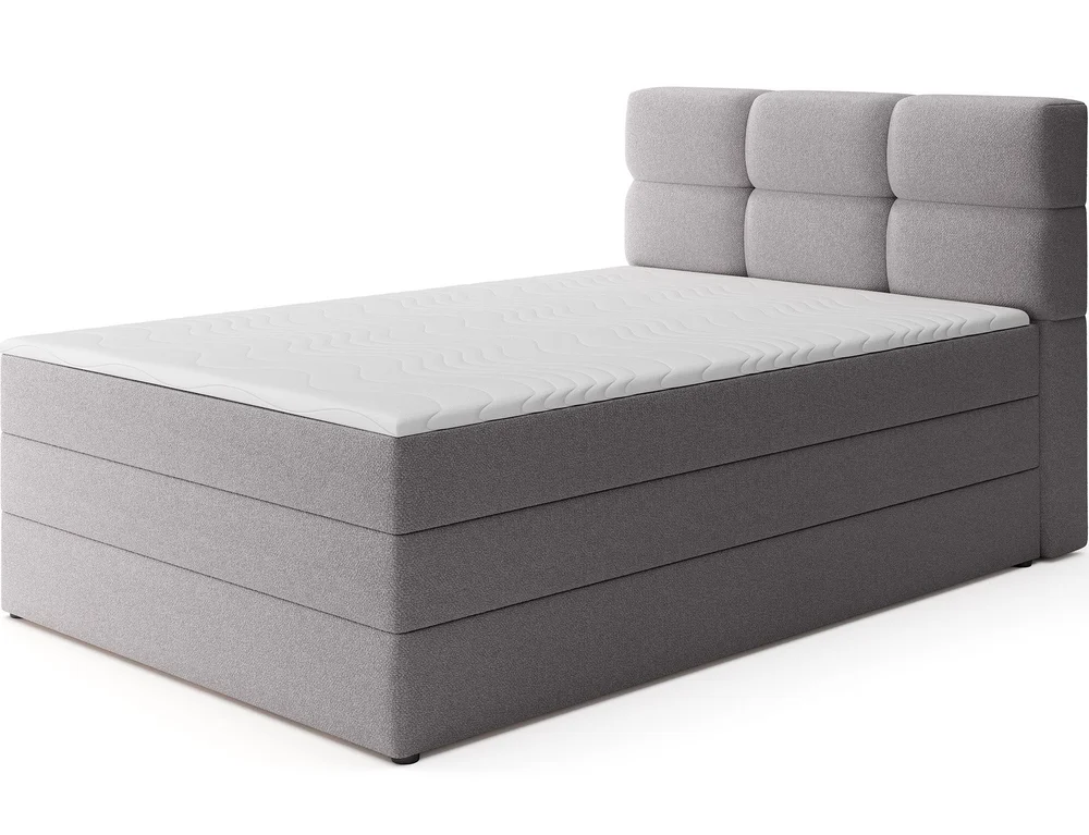 Kasped sengesett kontinentalseng med oppbevaring 140x200 cm v:9467695