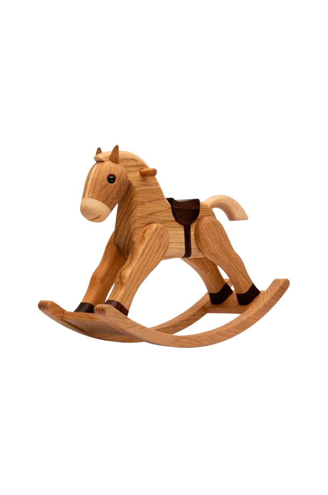 Trefigur The Rocking Horse 13,5 cm - Natur - Dekor | m v:6687026