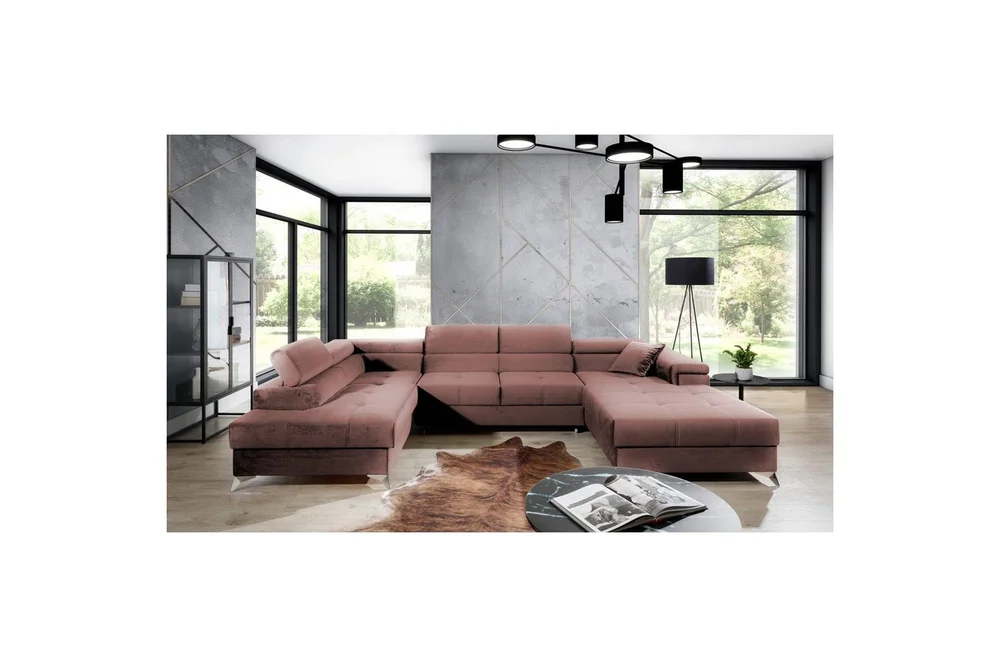 Seksjon Eltap Eduardo 337x205x88 cm v:3207771