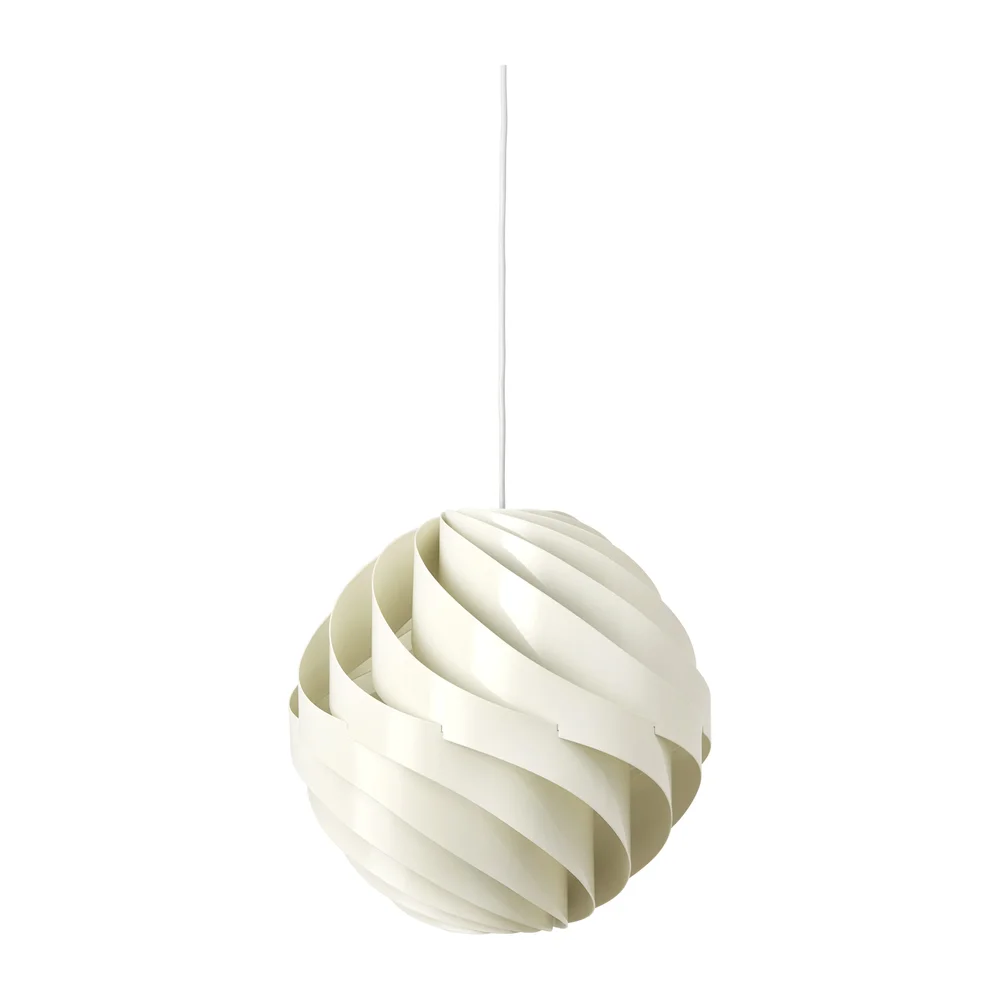 Turbo taklampe blank Ø 36 cm v:2688288