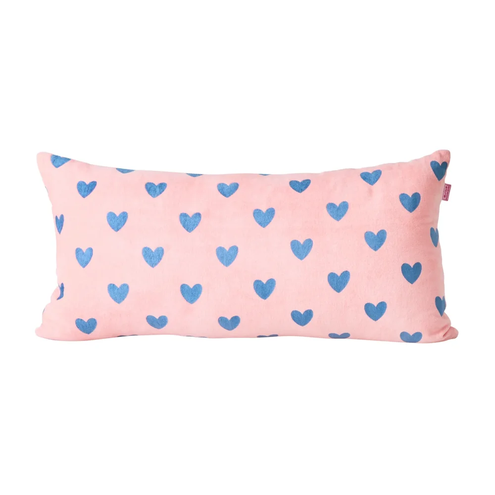 Rice pute med hjerter 30x60 cm v:5827741