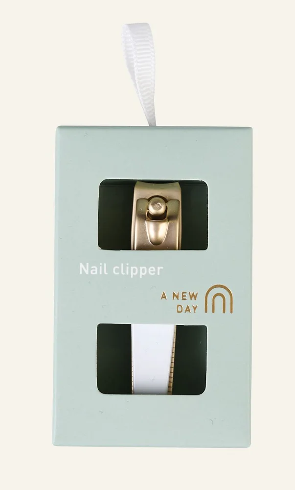 Negleklipper gull – 1,2×5,8×1,5 cm v:274406