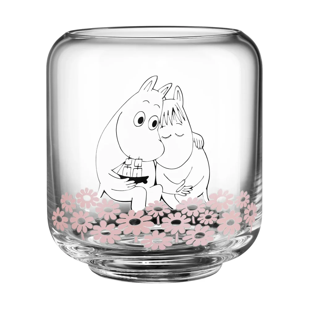 Moomin lykt/vase 10 cm v:9022921