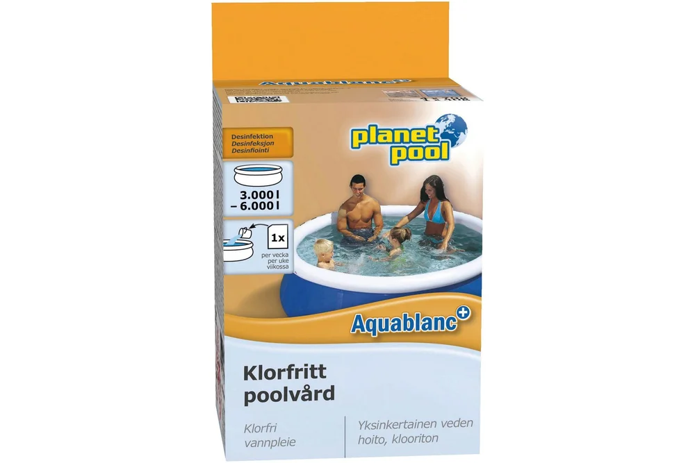 Bassengpleie til Lite Basseng v:5529426