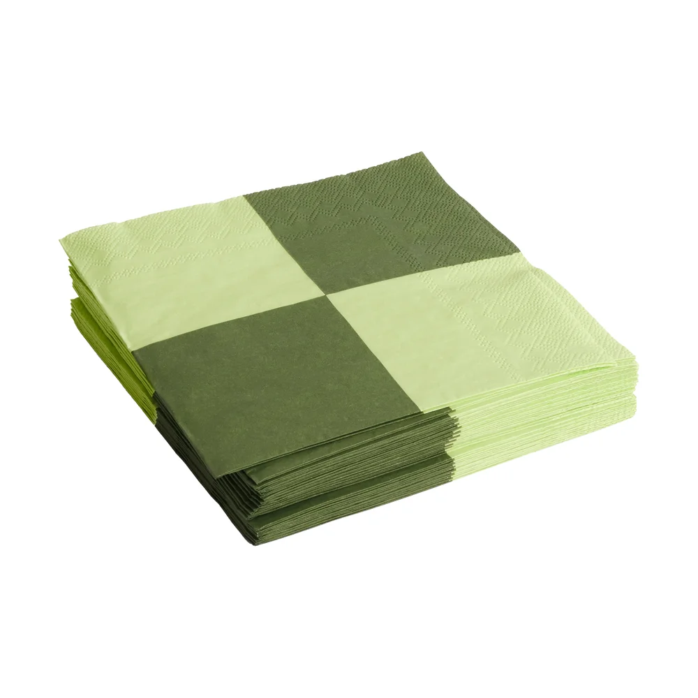 Pattern Dinner Check serviett 40×40 cm 20-pakning v:3706672 Pattern Dinner Check serviett 40×40 cm 20-pakning v:3706672