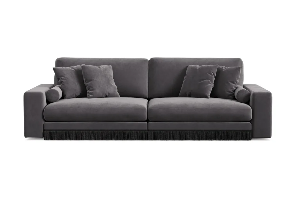 Adelsö by Gynning 4-seter Dyp Sofa i fløyel v:3937657 Adelsö by Gynning 4-seter Dyp Sofa i fløyel v:3937657