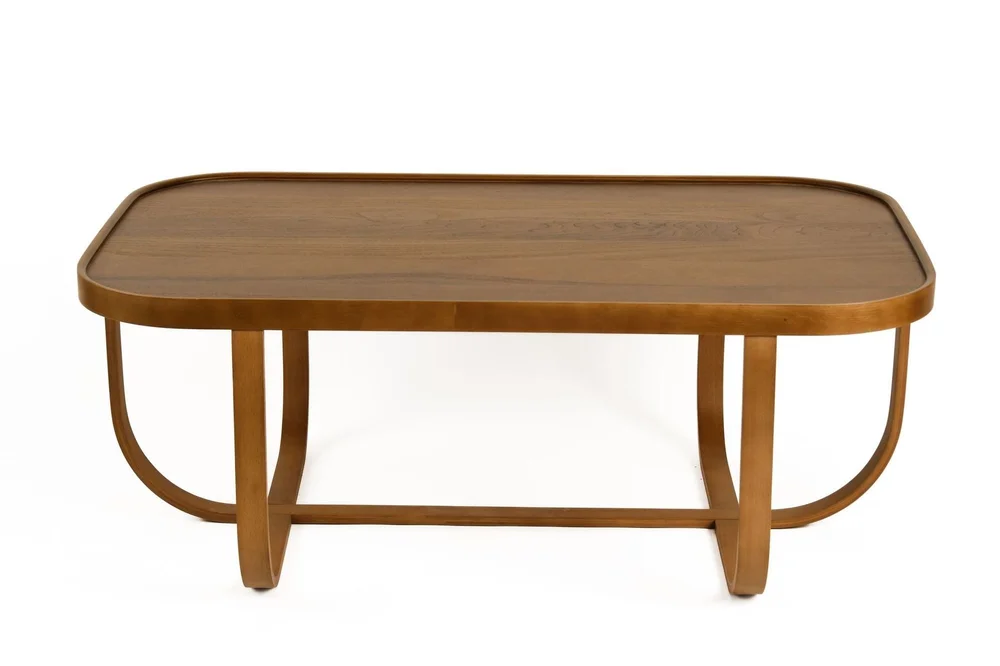 Sofabord Wallxpert Tual (110 x 42 x 70 cm) Valnøtt v:1526331