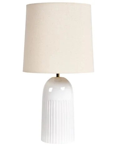Bordlampe SALIENTE Keramikk Off white v:6634334 Bordlampe SALIENTE Keramikk Off white v:6634334