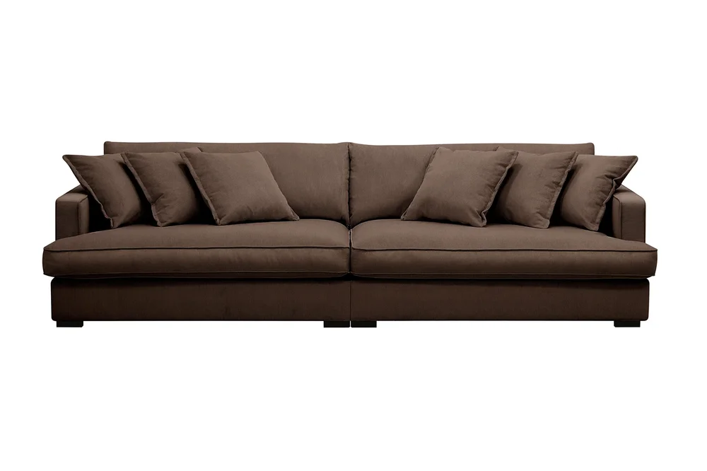 Rossita Lyx 3,5-seters Ekstra Dyp Sofa i Kordfløyel v:6592817