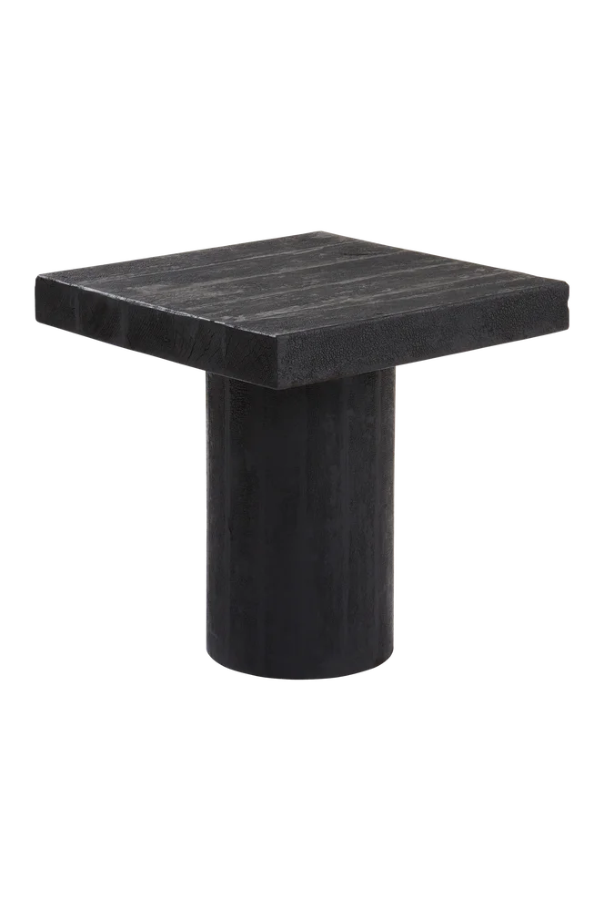 KATLA sidebord 40×40 cm – Svart m v:4903642 KATLA sidebord 40×40 cm – Svart m v:4903642
