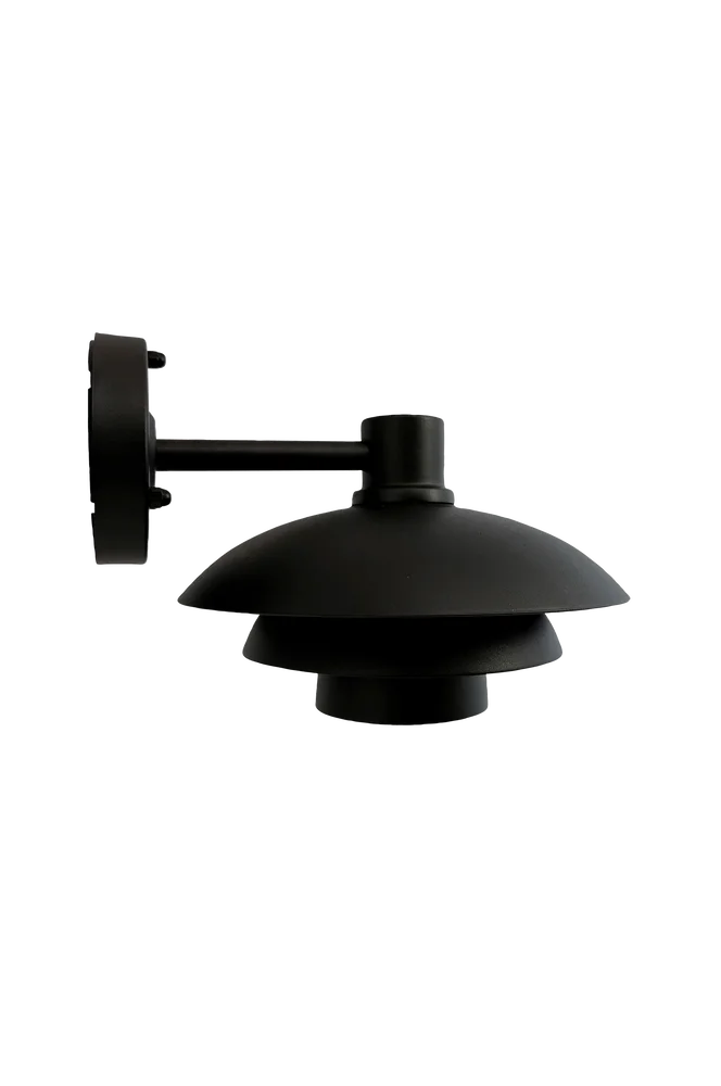 Vegglampe Morph D24 utendørs – Svart – Belysning | m v:1207513 Vegglampe Morph D24 utendørs – Svart – Belysning | m v:1207513