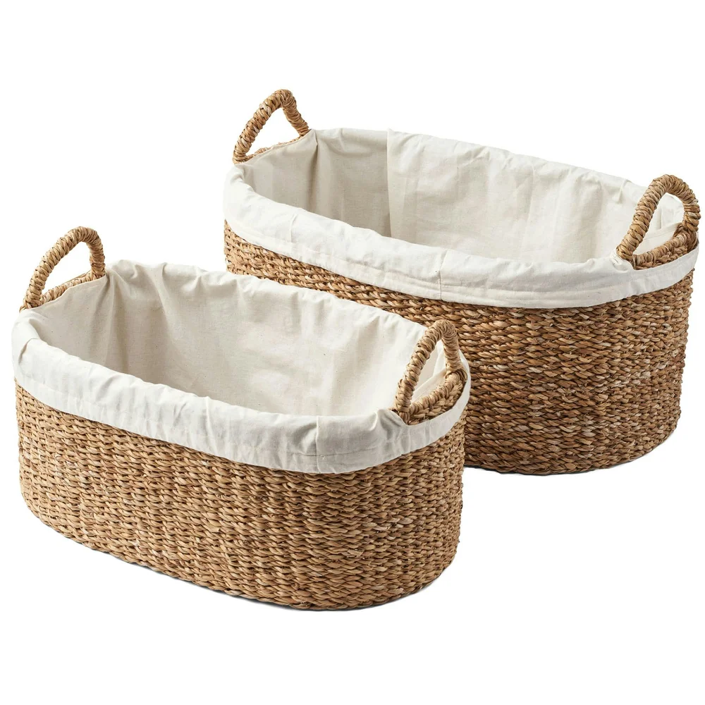 Skittentøyskurv, 2-pk v:2439165 Skittentøyskurv, 2-pk v:2439165