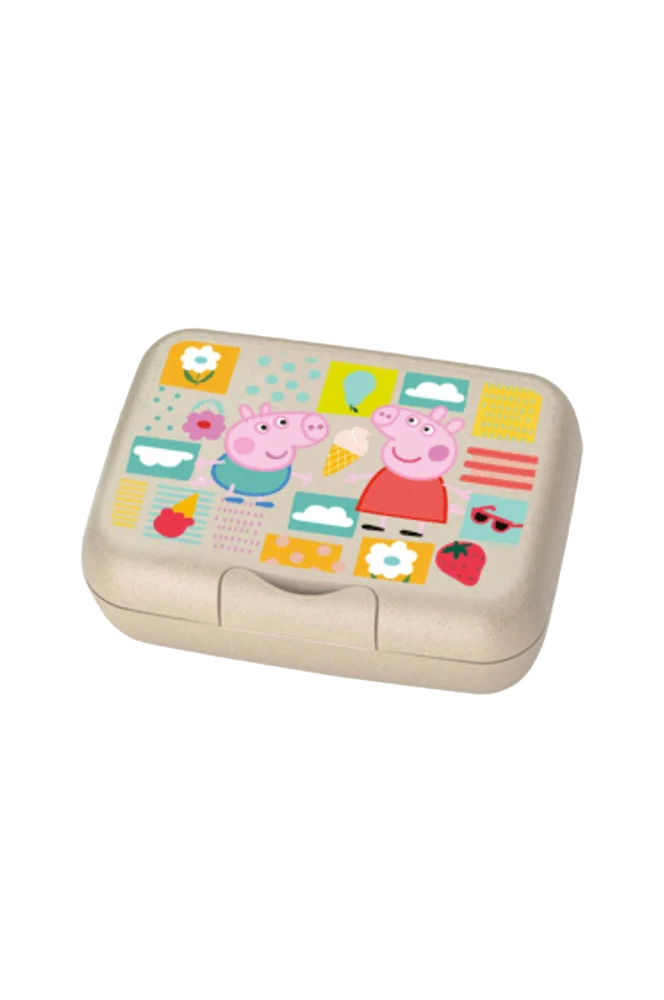 Lunsjboks Candy Peppa Pig L – Beige – Barnerom | m v:6810696 Lunsjboks Candy Peppa Pig L – Beige – Barnerom | m v:6810696