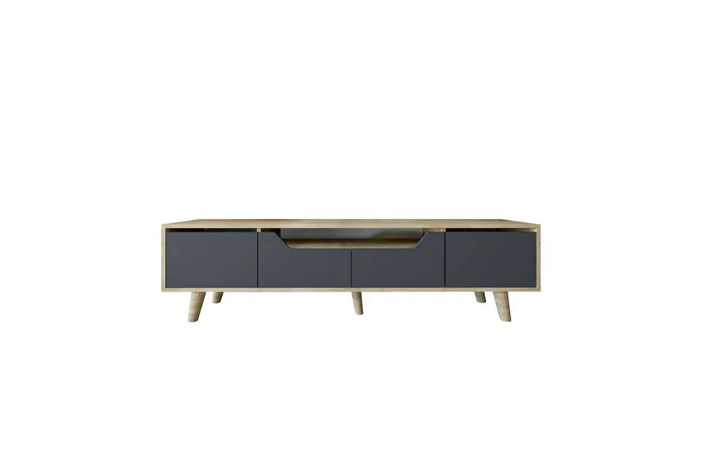 Kollumber TV-benk 180x30 cm v:9209499