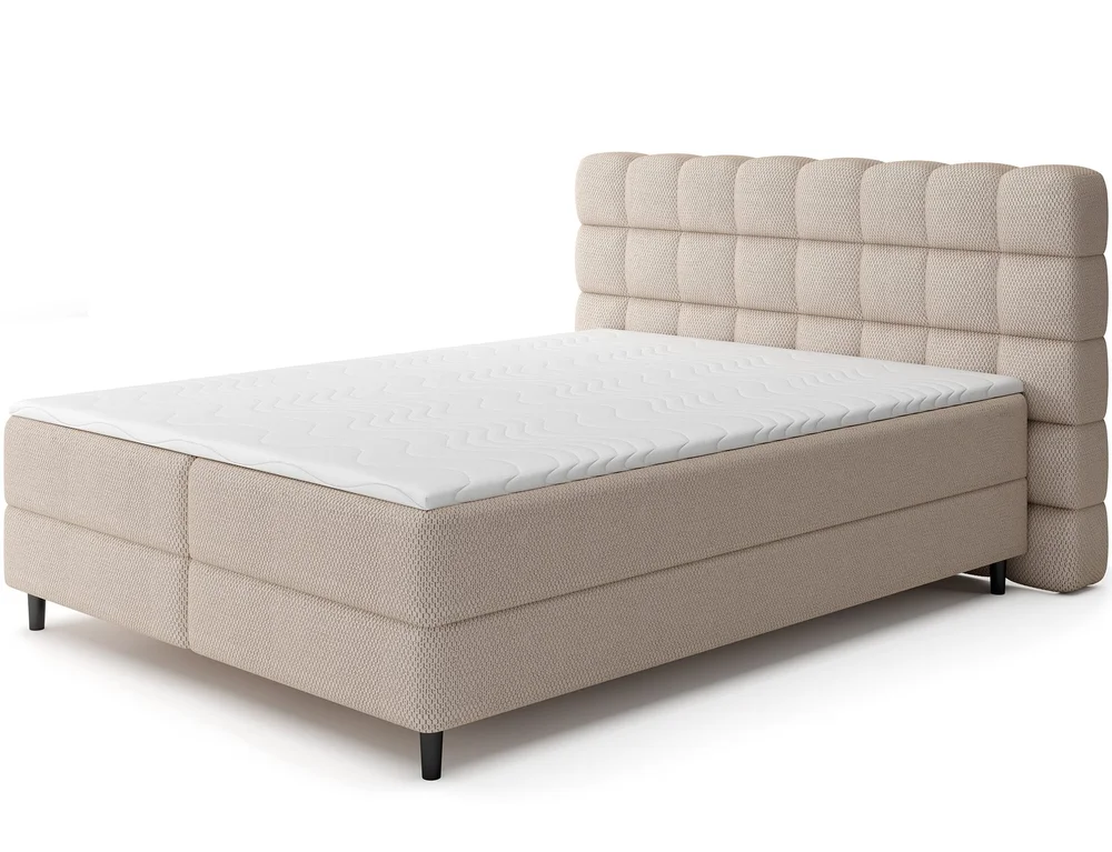 Camma sengesett kontinentalseng med oppbevaring 140x200 cm v:5685564