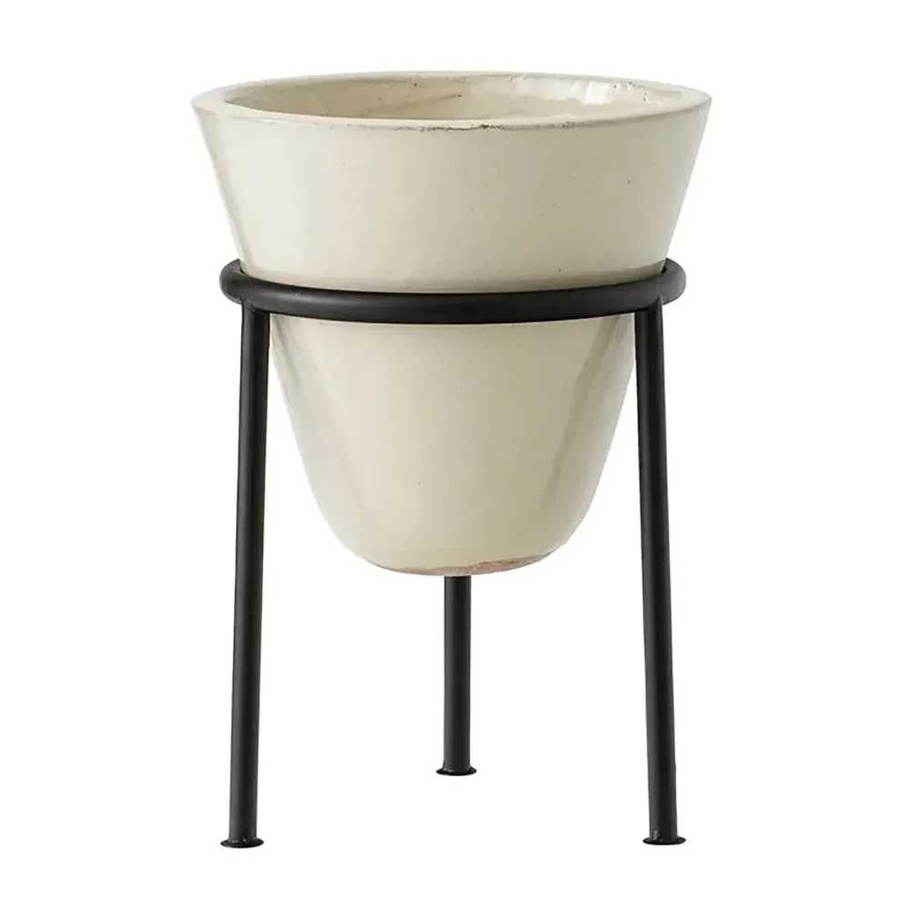Daiza krukke med stativ Ø 25 x 35 cm v:3890353