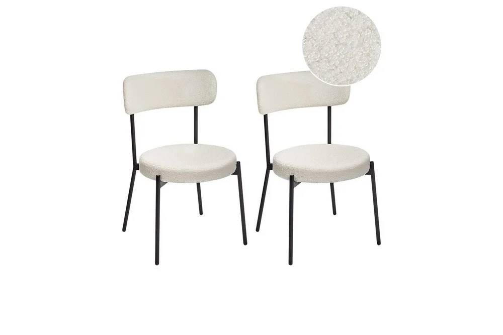 Matstol White v:5015591