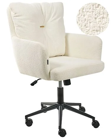 Kontorstol ALPINE Bouclé Off white v:2581013 Kontorstol ALPINE Bouclé Off white v:2581013