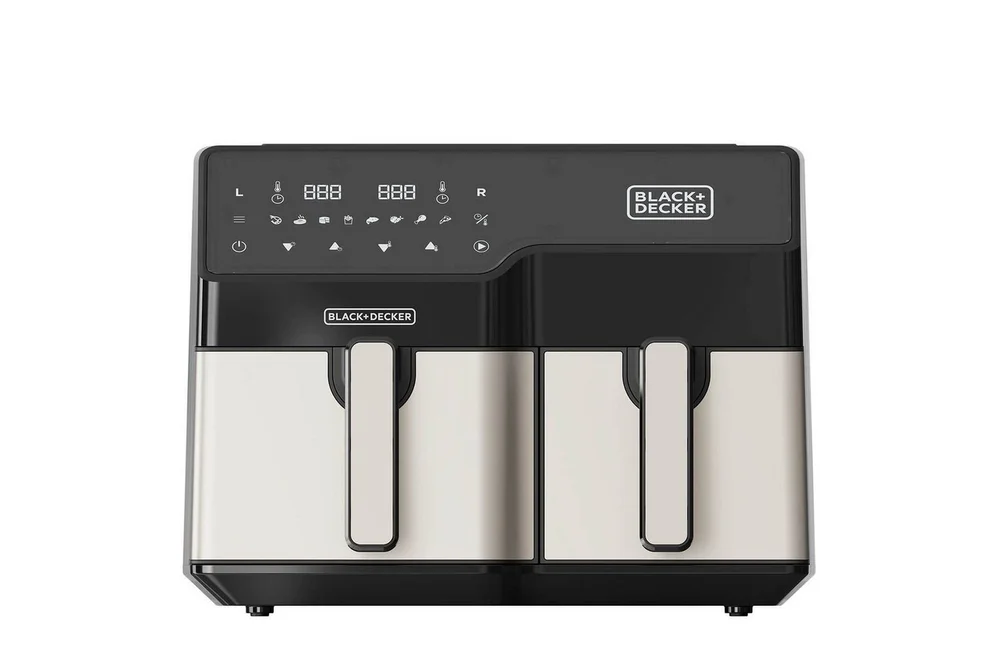 Air Fryer Black+Decker Dual Basket 2500W v:3993964