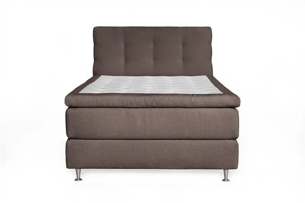 Oslo Lyx Sengpakke Kontinentalseng 120x200 cm Knappet Sengegavl v:4954013