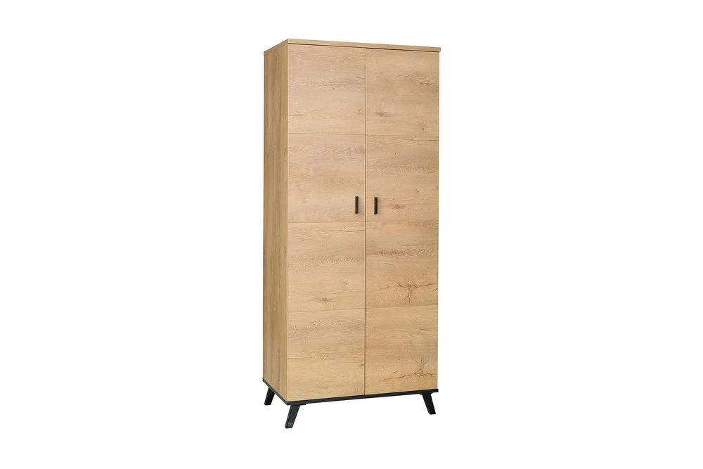 John Garderobe 81x55x191 cm v:6803253