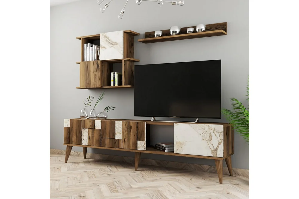 Alsacia Tv-møbelsett 180 cm v:6164611 Alsacia Tv-møbelsett 180 cm v:6164611