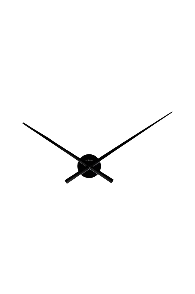 Veggklokke Hands 70 cm - Svart - Dekor | m v:746477