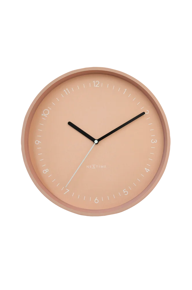 Veggklokke Berlin 30 - Rosa - Dekor | m v:2402815