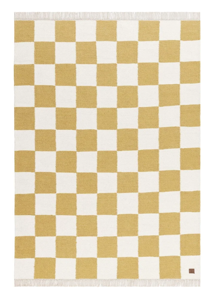 Håndvevd teppe Nordic Check 140x200 cm v:1743661
